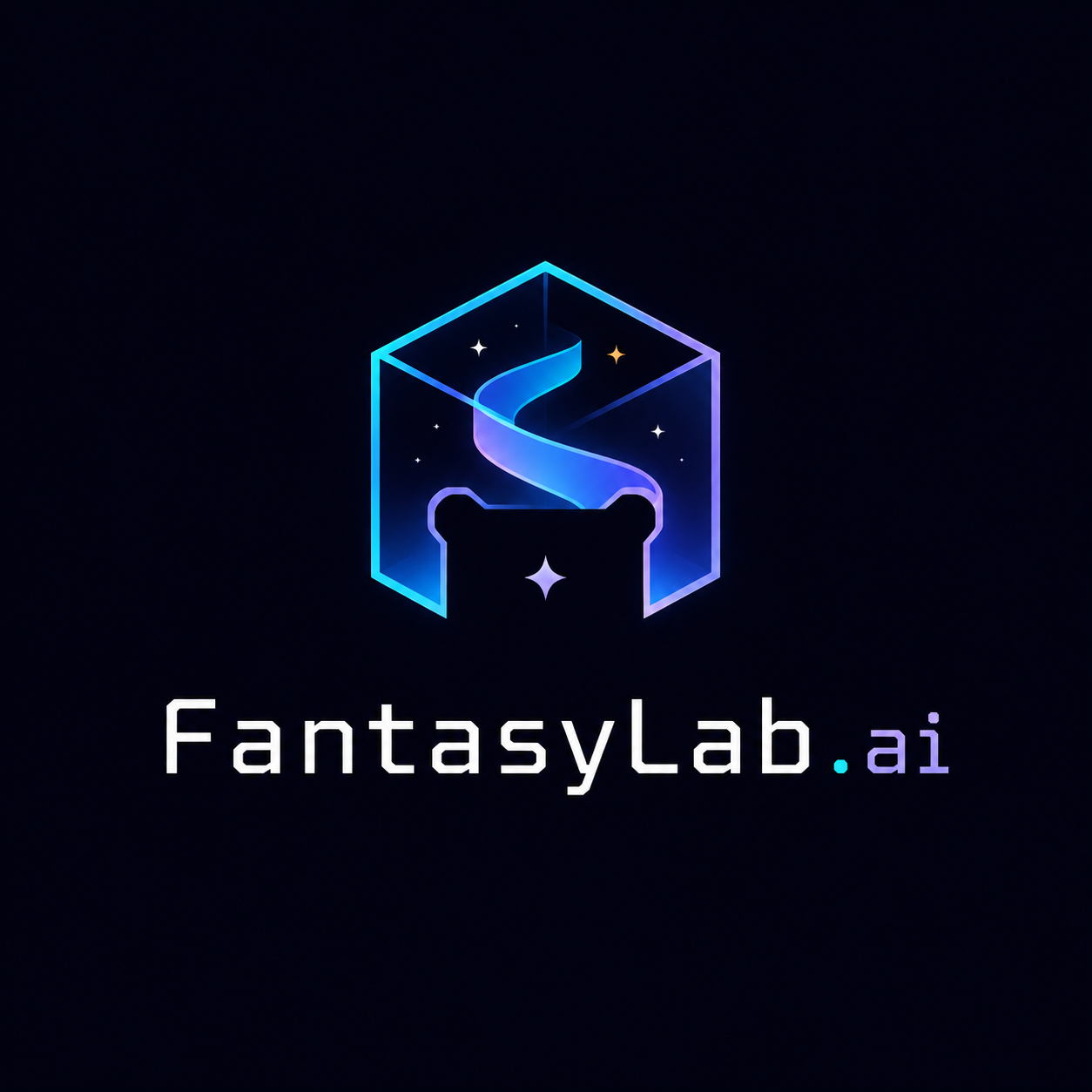 FantasyLab.ai cube logo